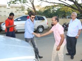 Actor Suriya @ Sparrc Coimbatore