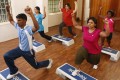 Aerobic class Aerobic class