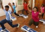 Aerobic class