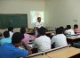 Dr kannan Sparrc teaching students