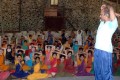 Dr Kannan Pugazhendi training Dancers with injury prevention techniques