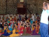 Dr Kannan Pugazhendi training Dancers with injury prevention techniques