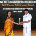 Best Women Entrepreneur Award Sujatha Pugazhendi